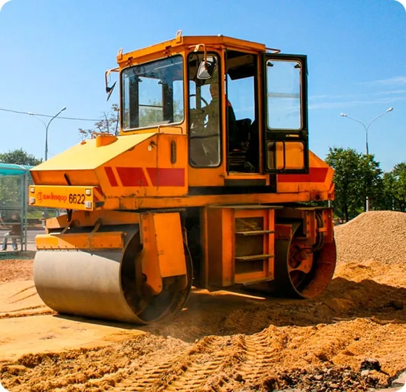 Аренда катка АМКОДОР 6622В в Минске. 1