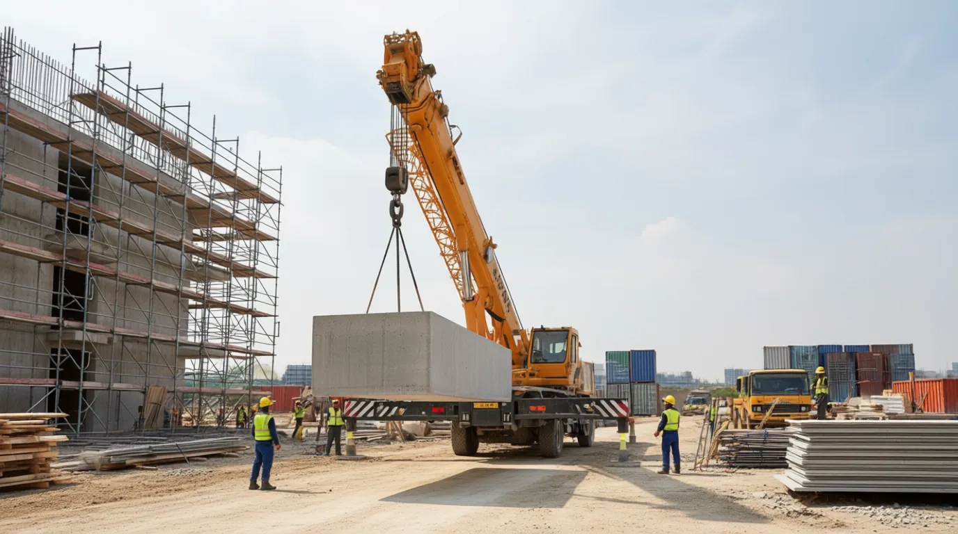 Монтаж и демонтаж крупных сооружений и оборудования. 2