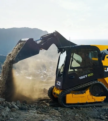 Аренда мини-погрузчика JCB 150Т в Минске