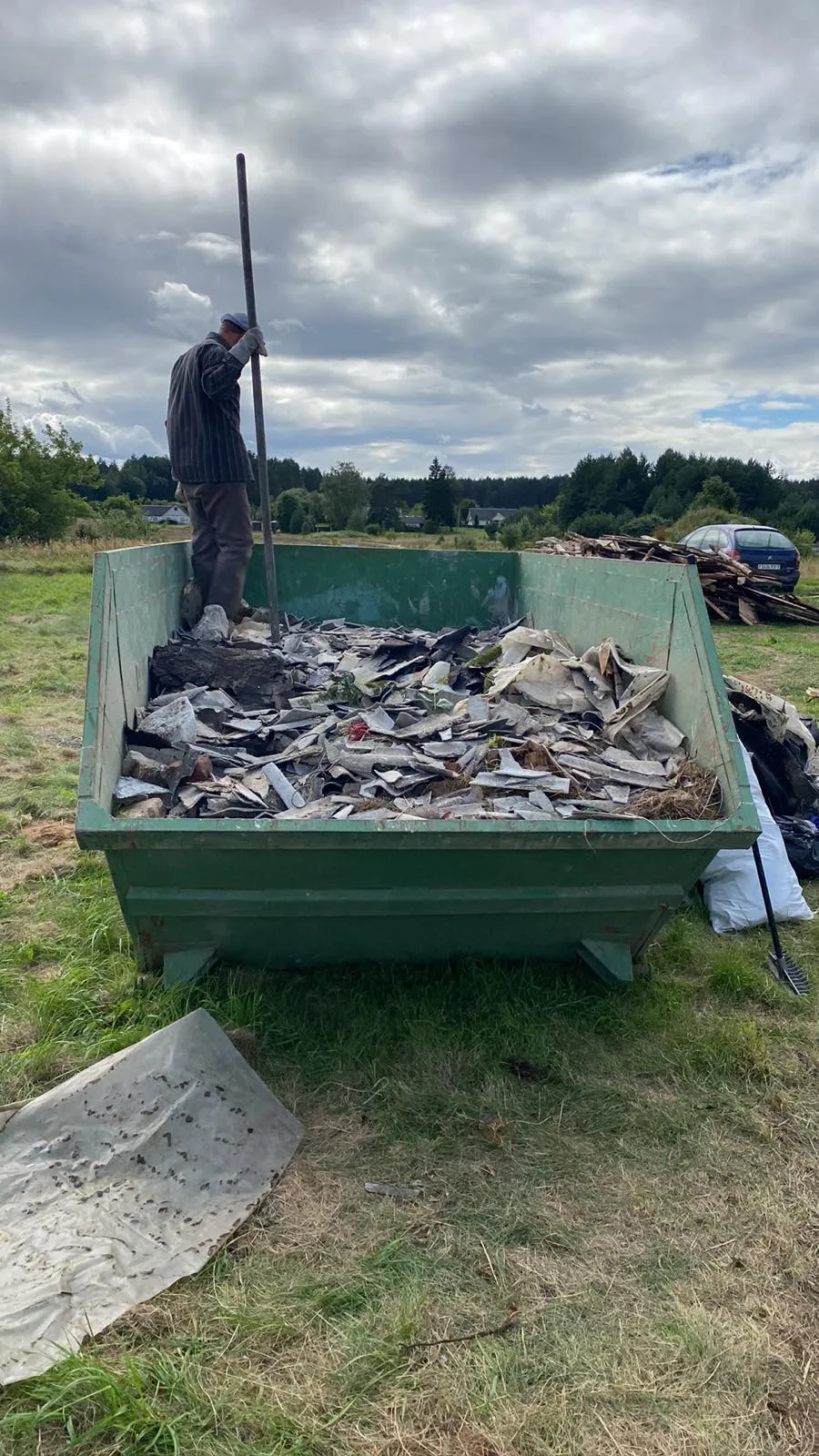 Контейнер для мусора. 1