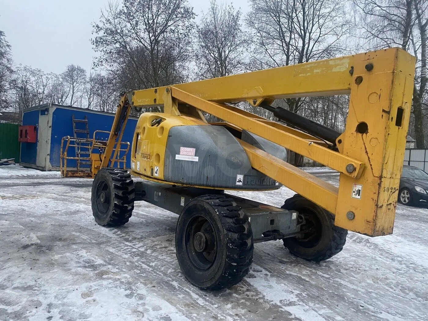 Аренда самоходного коленчатого подъемника Haulotte HA20PX (20 м.). 5