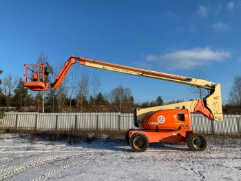 В аренду коленчатый подъемник JLG 800AJ 26-8 в Минске