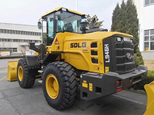 Аренда фронтального погрузчика LGCE L946H. 2