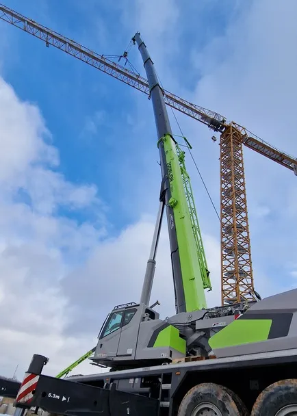 Аренда автокрана ZOOMLION ZTC600V г/п 60 тонн. Собственник ВР-КранСервис. 1