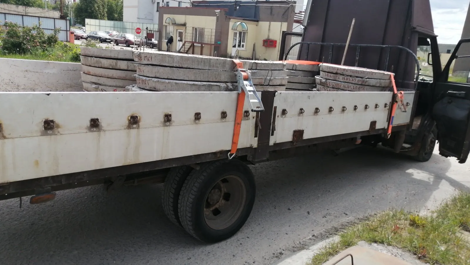 Автоперевозка стройматериалов в Бресте. 2