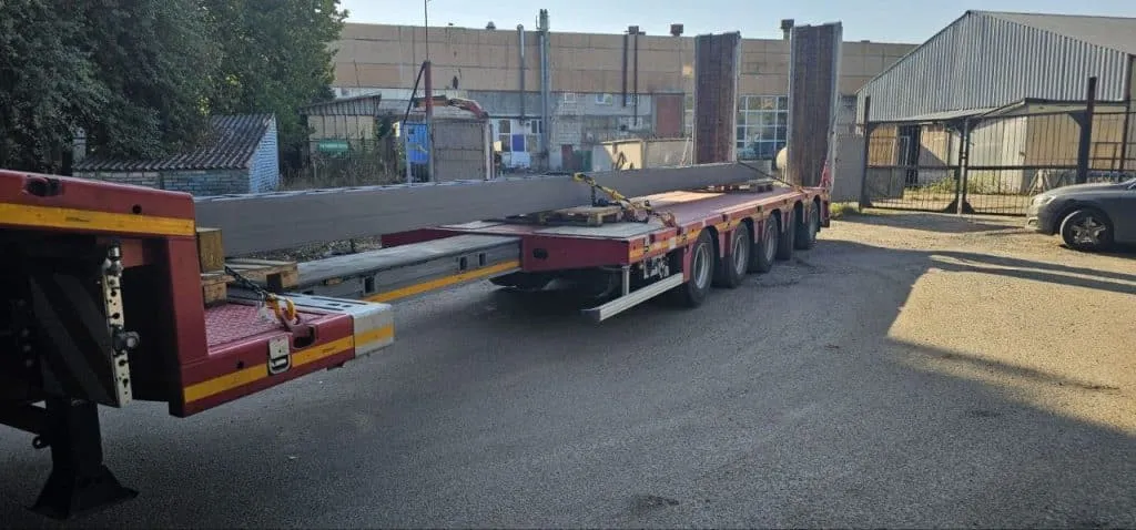 Аренда низкорамного трала Max Trailer — Минск и РБ. 8