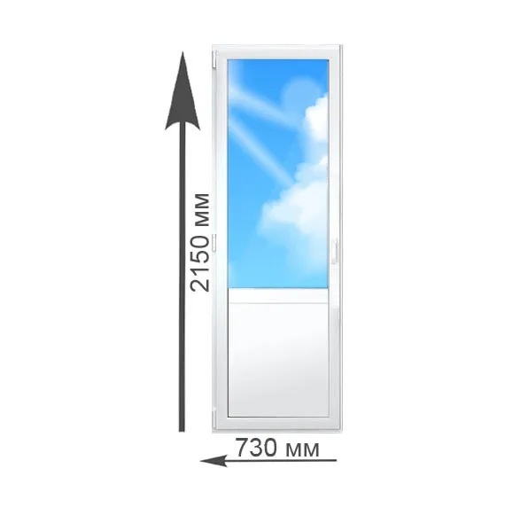 Установка и изготовление панорамных балконных блоков. 2