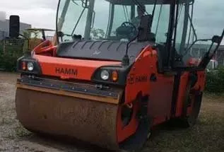 Аренда гладковальцевого виброкатка 12,7 т HAMM HD+ 120 VV в Витебске. 1 Аренда гладковальцевого виброкатка 12,7 т HAMM HD+ 120 VV в Витебске. 1