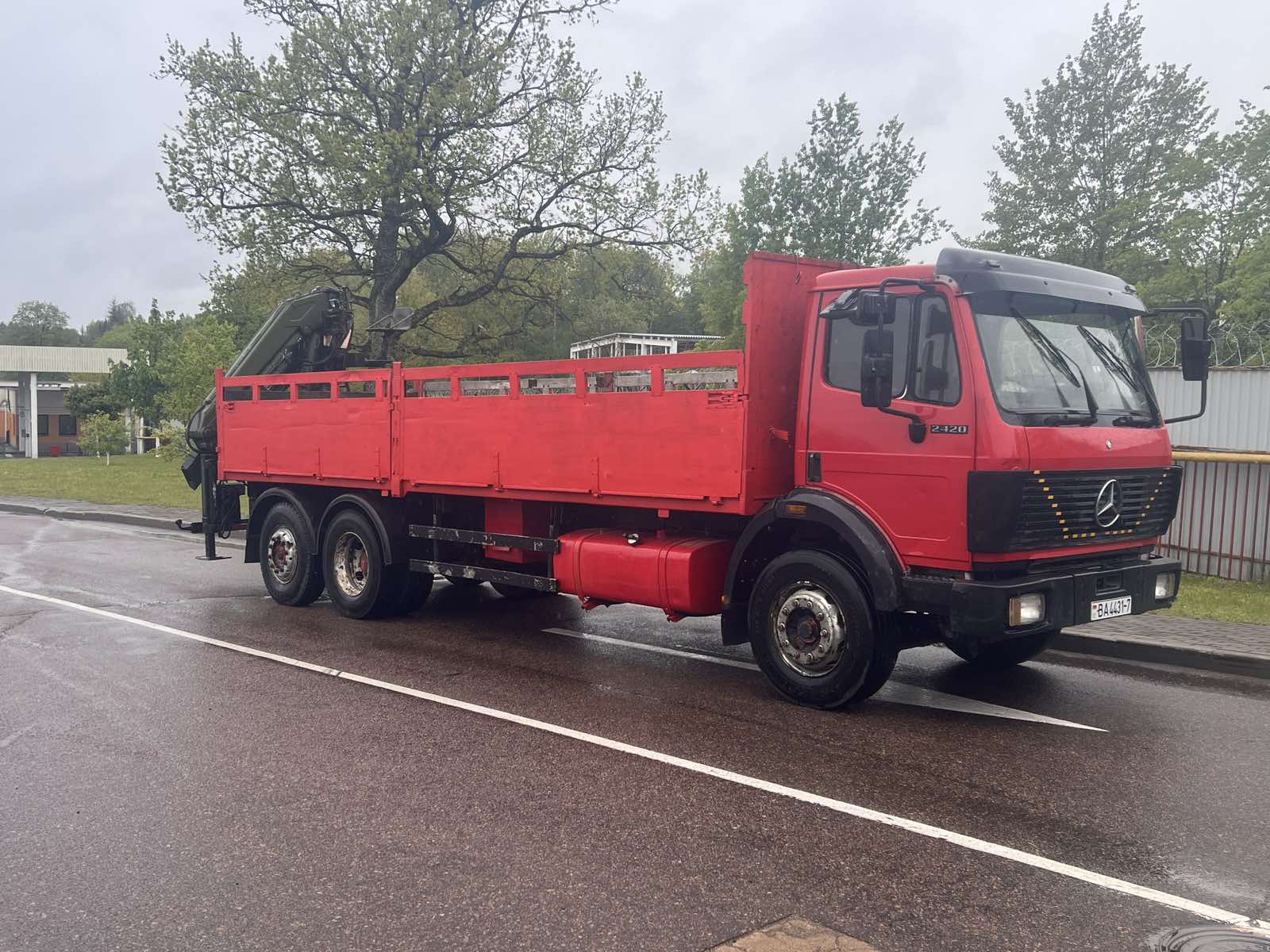 Аренда манипулятора для погрузки стройматериалов. 3