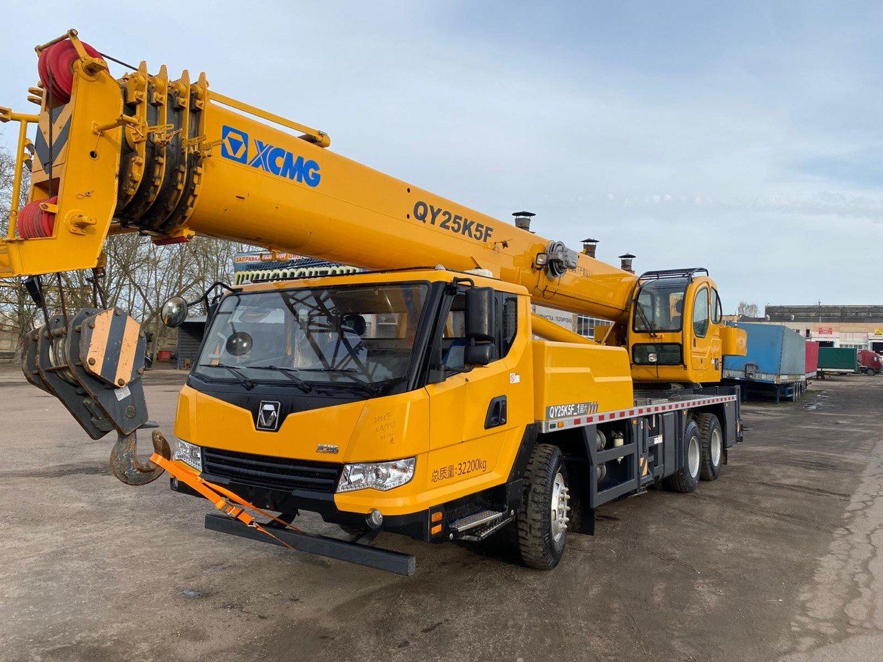 Аренда автокрана цена 1120 в Минске. 1