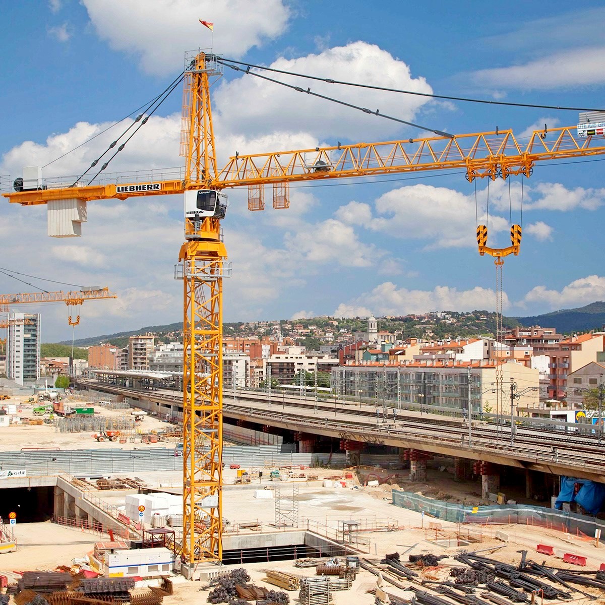 Аренда башенного крана Liebherr 91 EC. 1