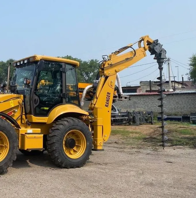 Аренда гидромолота и ямобура. 1