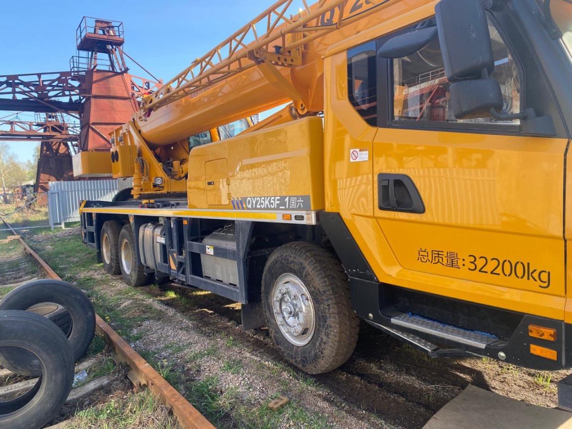 Автокран 25 тонн XCMG QY25K5F_1 аренда в Минске. 1