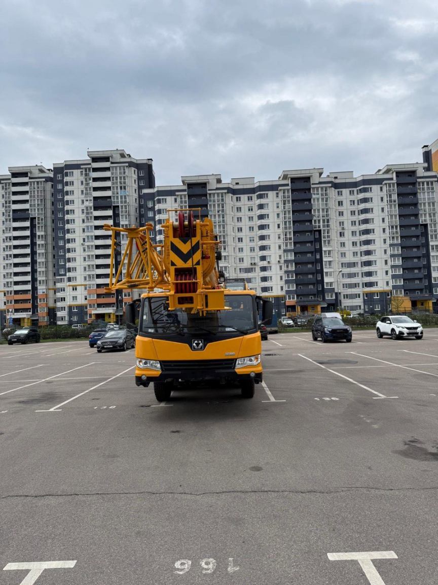 Аренда автокрана 50 тонн XCMG QY50K5D_5 в Минске. 1