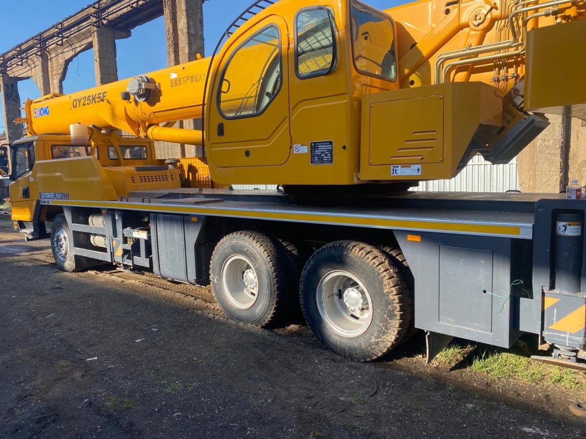 Заказать автокран 25 тонн в аренду в Минске. 1